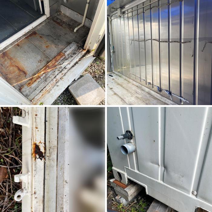 中古】コンテナ 40フィート 40ft 【動産王】千葉☆送料無料 : 業務用