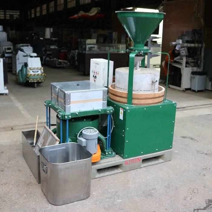 送料無料】石臼製粉機 日高製粉機製作所 そば 蕎麦 中古 【見学 千葉