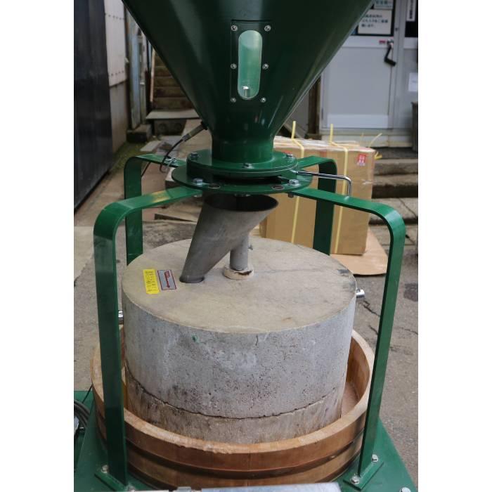 送料無料】石臼製粉機 日高製粉機製作所 そば 蕎麦 中古 【見学