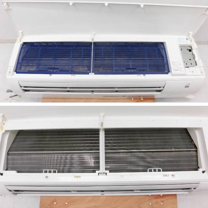 送料無料】壁掛エアコン PUZ-ERMP112LA11 PK-RP112KA17 三菱 2021年 Mr