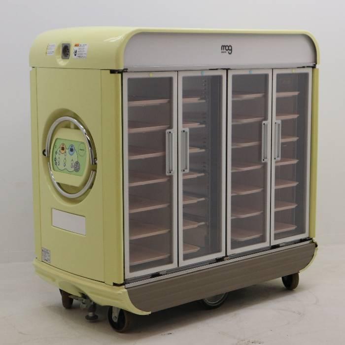 送料無料】温・冷配膳車 エレクター MOG32RMR-CY 2013年 3相 200v 株式