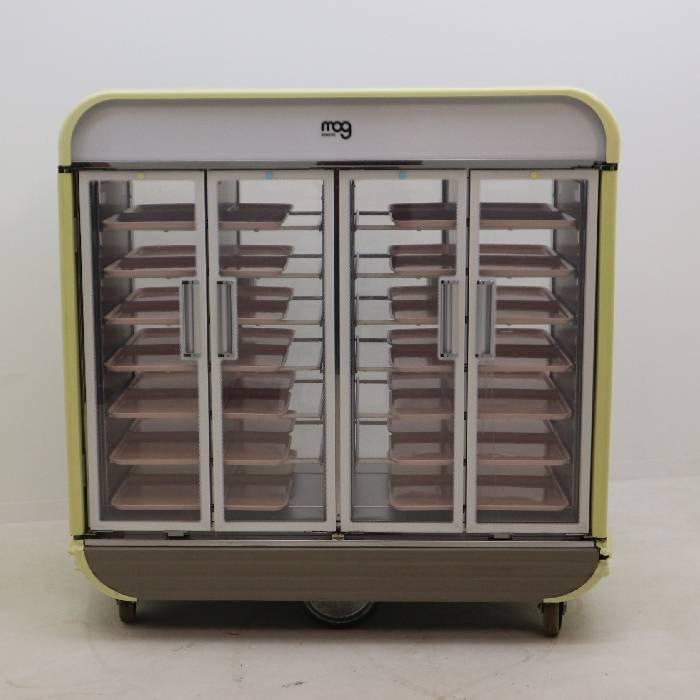 送料無料】温・冷配膳車 エレクター MOG32RMR-CY 2013年 3相 200v 株式