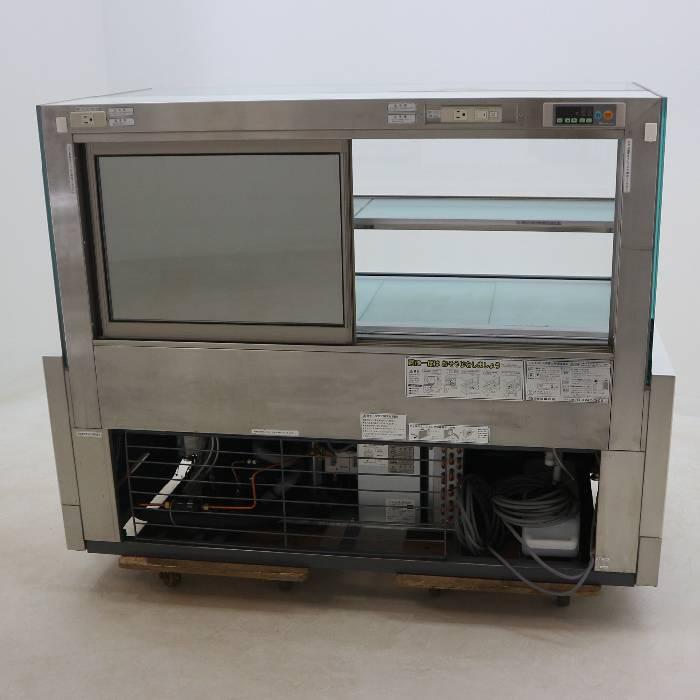 中古】対面冷蔵ショーケース 保坂 2段 美品 【動産王】千葉☆送料無料