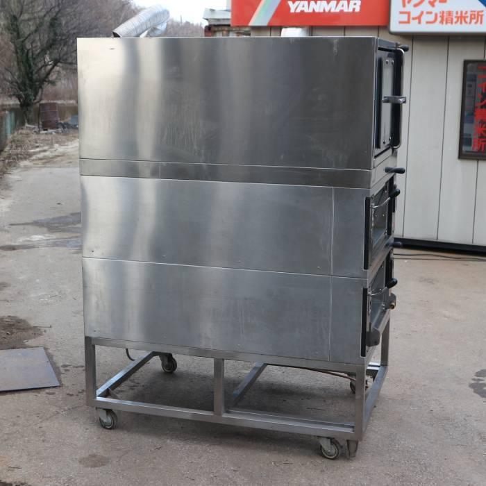 送料無料】三段オーブン Pavailler B.V.P 2001年 中古 【見学 送料無料】三段オーブン Pavailler B.V.P 2001年 中古 【見学