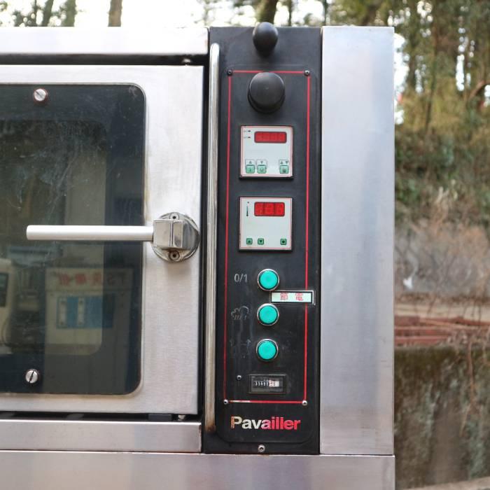 送料無料】三段オーブン Pavailler B.V.P 2001年 中古 【見学 送料無料】三段オーブン Pavailler B.V.P 2001年 中古 【見学