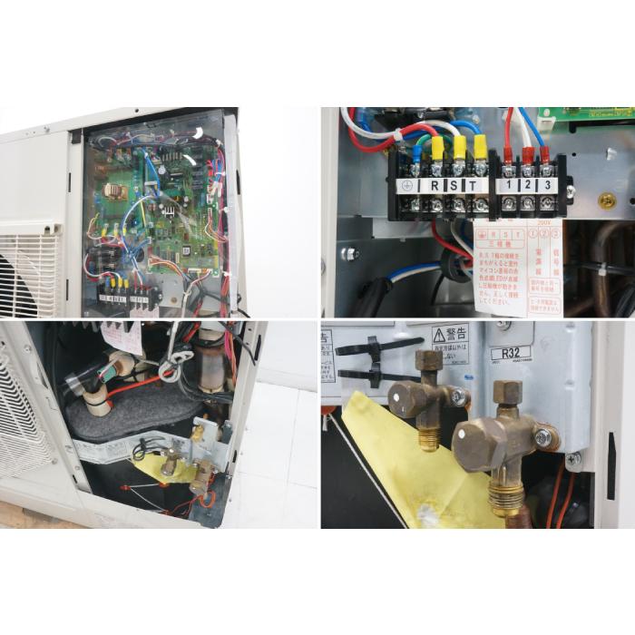 送料無料】天井カセット形エアコン 5馬力 室内機FDTZP1605SA 室外機
