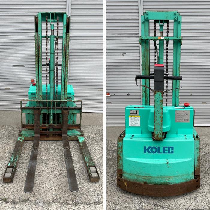 中古】スタッカーリフト SHPF1WZB2 コレック 2017年 スタッカー リフト 
