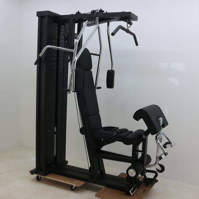 TECHNO GYM UNICA シルバーフレーム・ブラックシート テクノジム Technogym HOME STRENGTH UNICA ホームストレングス