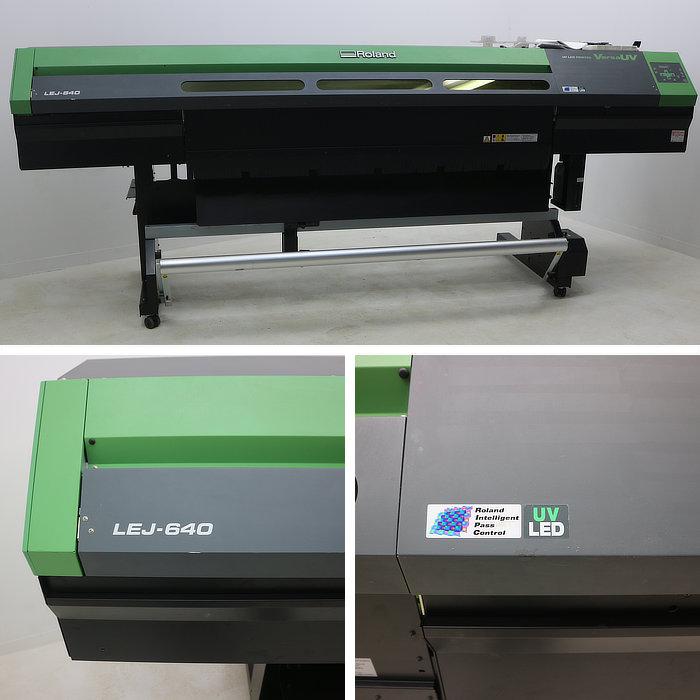 ローランド（Roland） 中古｜UV-LEDプリンターのVersaUV LEJ-640 大判