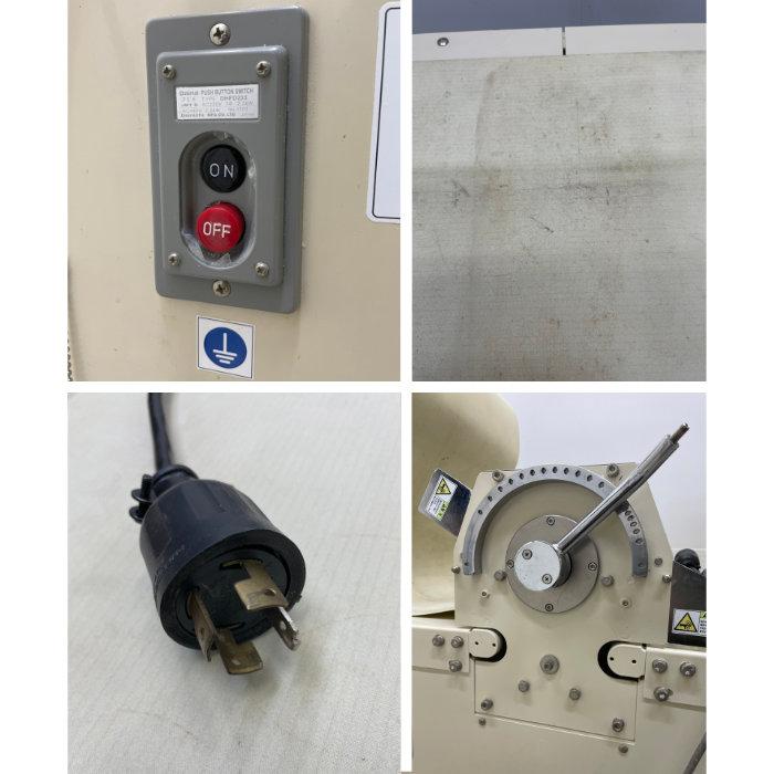 送料無料】リバースシート KR-16 鎌田機械製作所 2012年 パイローラー