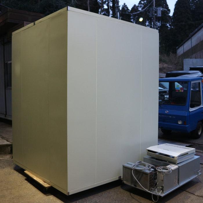 送料無料】プレハブ冷蔵庫 DP410D-22 ダイワ 2018年 プレハブ 送料無料】プレハブ冷蔵庫 DP410D-22 ダイワ 2018年 プレハブ