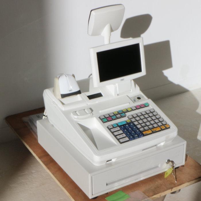 送料無料】POSレジ MA-2055 東芝テック 2019年 POSレジ