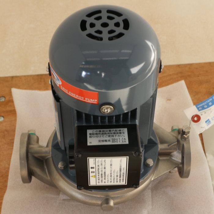 中古】ラインポンプ 荏原製作所 25LPS5.25E LPD型ステンレス製