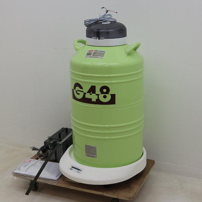 中古】液体窒素凍結保存容器 記録計セット クライオワン G48 YOKOGAWA 