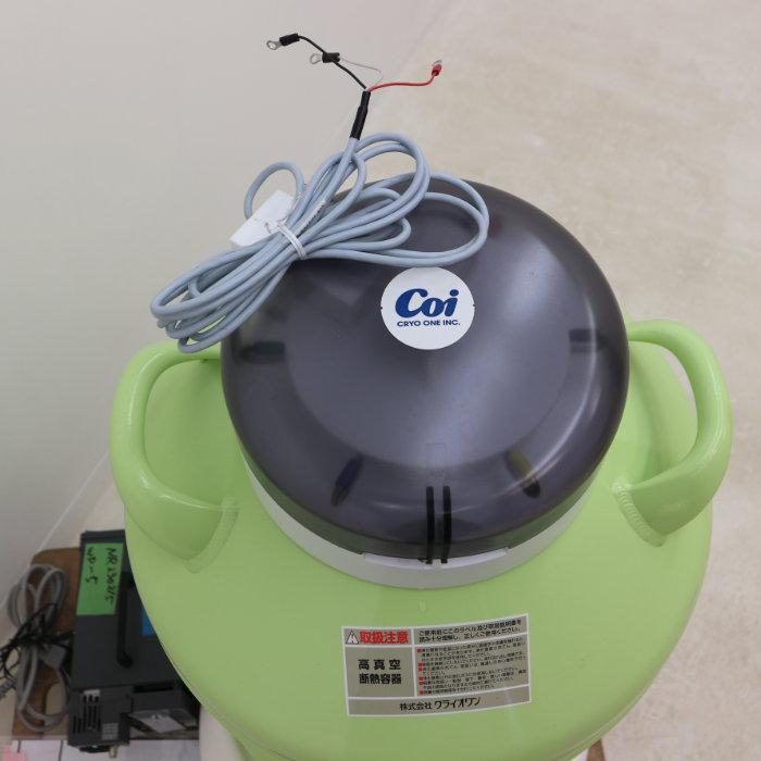 中古】液体窒素凍結保存容器 記録計セット クライオワン G48 中古】液体窒素凍結保存容器 記録計セット クライオワン G48