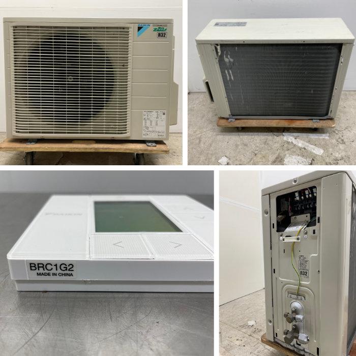 送料無料】壁掛エアコン 内機 FAP50DG 外機 RZRP50BCT ダイキン 2019年 