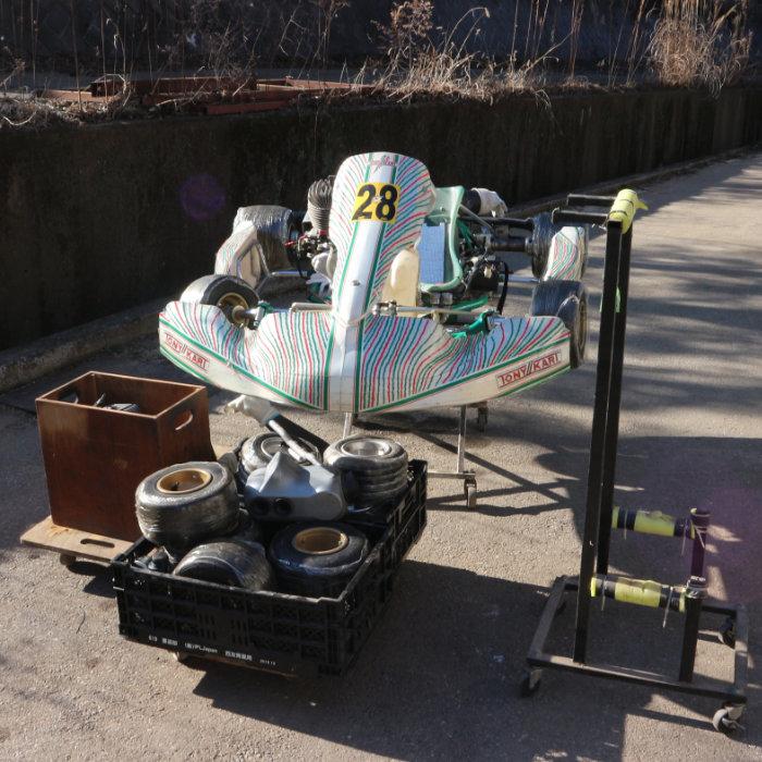 レーシングカート OTK 401 kart スポーツカート フレーム 車体 レーシングカート OTK 401 kart スポーツカート フレーム 車体