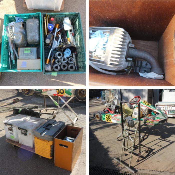 レーシングカート OTK EVXX スポーツカート フレーム 車体 カート