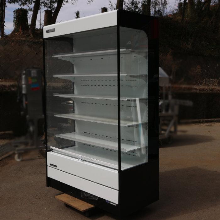 フクシマガリレイ 冷蔵ショーケース 多段 オープン 業務用 MEU