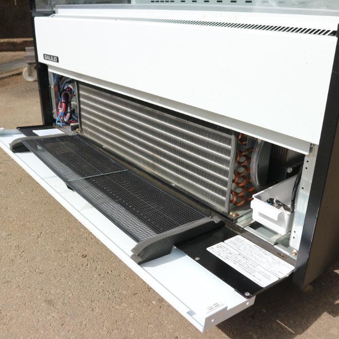 フクシマガリレイ 冷蔵ショーケース 多段 オープン 業務用 MEU