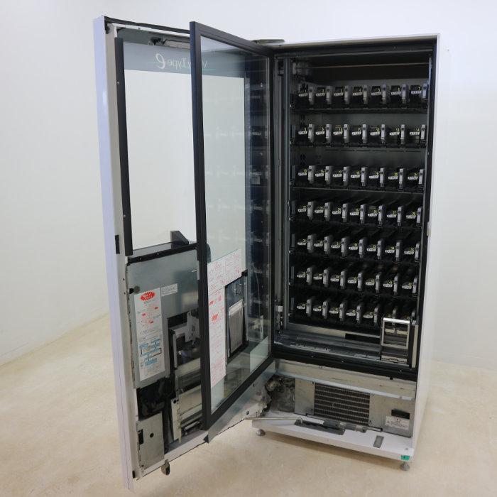 送料無料】自動販売機 FMP8S-L9D 富士電機 紙容器飲料自販機(室内用
