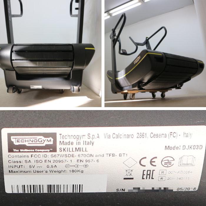 中古】スキルミル Technogym DJK03Dトレーニング フィットネス 2018年