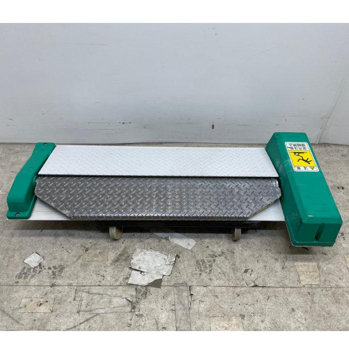 中古】フラップ板 駐車場 ロック板 現状渡し【動産王】大阪☆引取限定