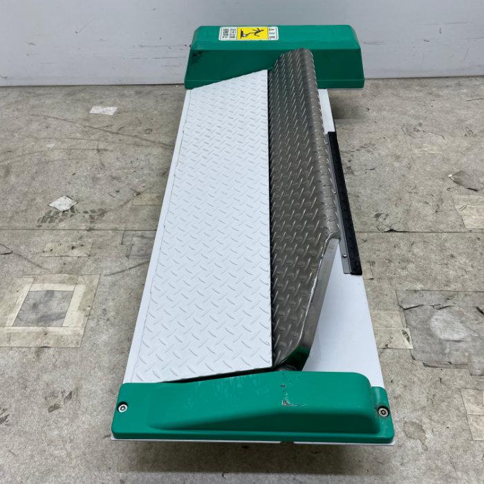 中古】フラップ板 駐車場 ロック板 現状渡し【動産王】大阪