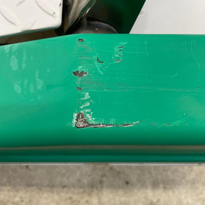 中古】フラップ板 駐車場 ロック板 現状渡し【動産王】大阪☆引取限定