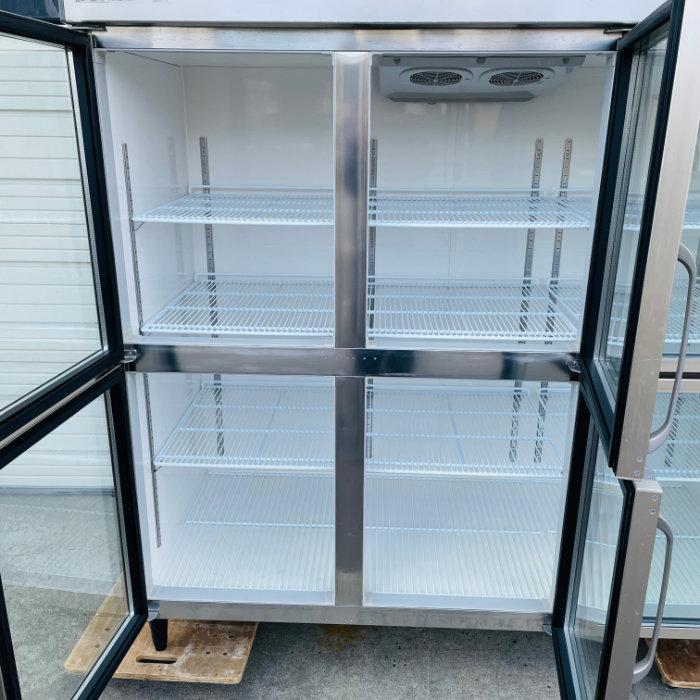 ホシザキリーチイン冷蔵ショーケース 2017年