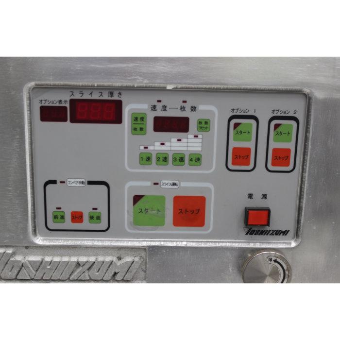 中古】万能スライサー YS-6500W 吉泉産業 2004年 肉仕様 魚仕様 【動産