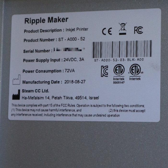 FMI 【中古】リップルメーカー Ripples RPM-1 リップルズ FMI 【中古】リップルメーカー Ripples RPM-1 リップルズ