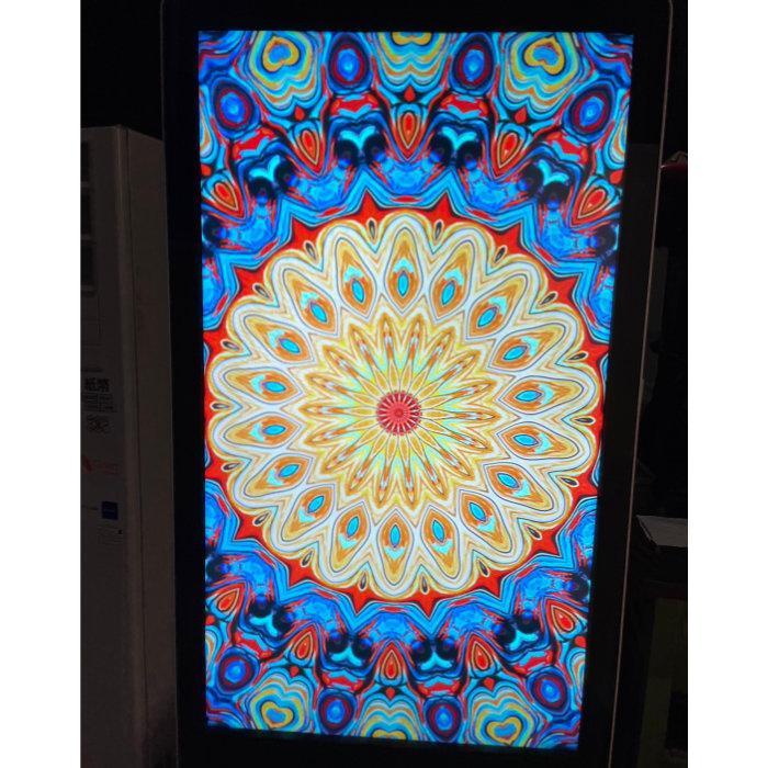 中古】デジタルサイネージ VTO-55-15 オーエフシステム 2017年 両面