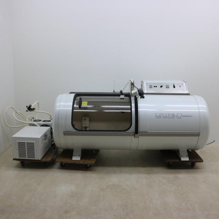 中古】酸素カプセル OXYRIUM medical1.5 O2ハリーテクノ オキシリウム