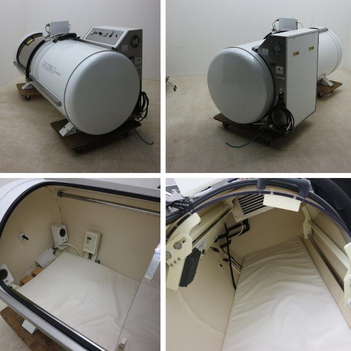 中古】酸素カプセル OXYRIUM medical1.5 O2ハリーテクノ オキシリウム 