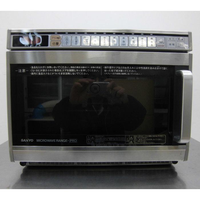 SANYO 【送料無料】電子レンジ EM-1605 サンヨー 2017年 単相