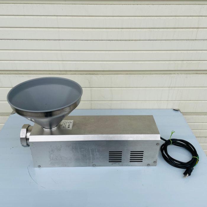 送料無料】製麺機 生粉打ち名人 オホーツク物流 そば 小型 中古