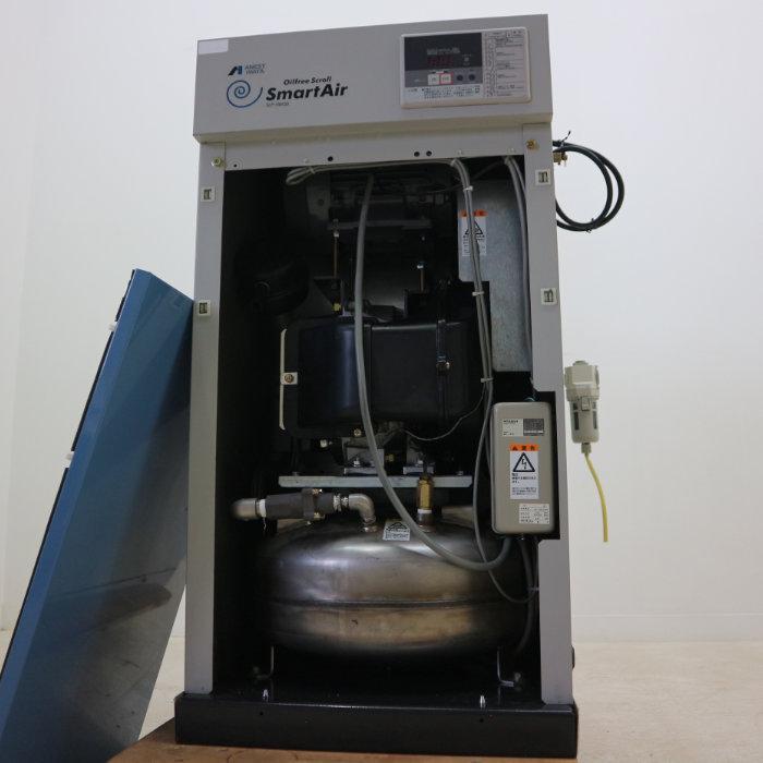アネスト岩田 【中古】コンプレッサー SLP-15ECD オイルフリー アネスト岩田 【中古】コンプレッサー SLP-15ECD オイルフリー
