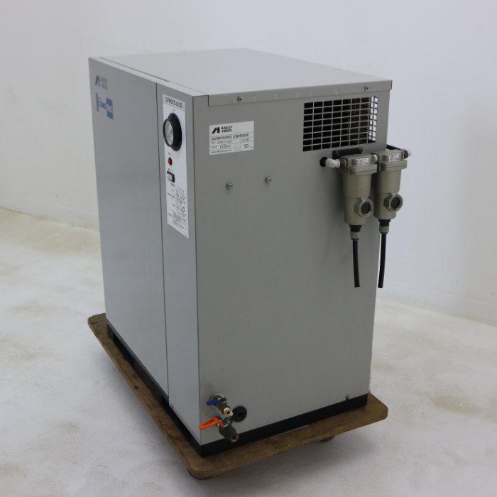 アネスト岩田 【中古】コンプレッサー CFP07C-8.5D オイルフリー アネスト岩田 【中古】コンプレッサー CFP07C-8.5D オイルフリー