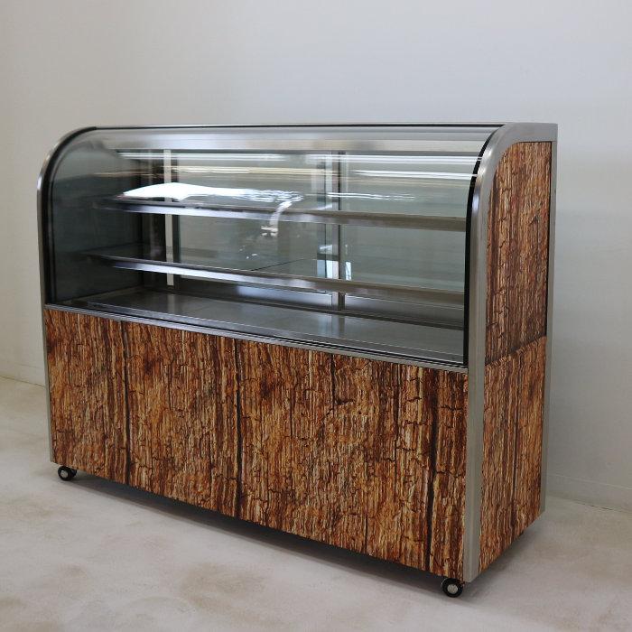 中古】冷蔵ショーケース OHGF-Ta-1500 大穂製作所 2段 美品 【動産王 