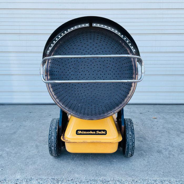 静岡製機 【中古】赤外線オイルヒーター VAL6JPX5 ジェットヒーター