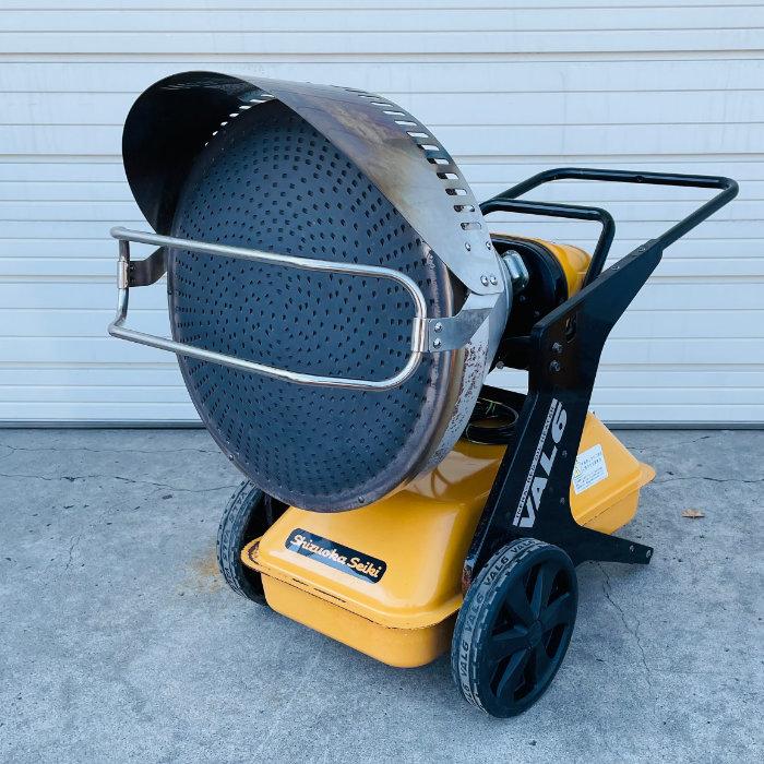 静岡製機 【中古】赤外線オイルヒーター VAL6JPX5 ジェットヒーター