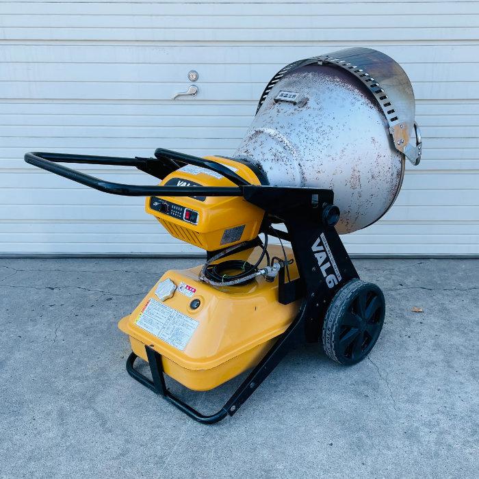 静岡製機 【中古】赤外線オイルヒーター VAL6JPX5 ジェットヒーター