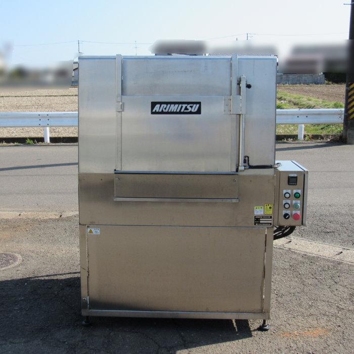 有光工業 容器洗浄機 業務用 MM-02ATSIX 2012年 水圧自動昇降式｜中古