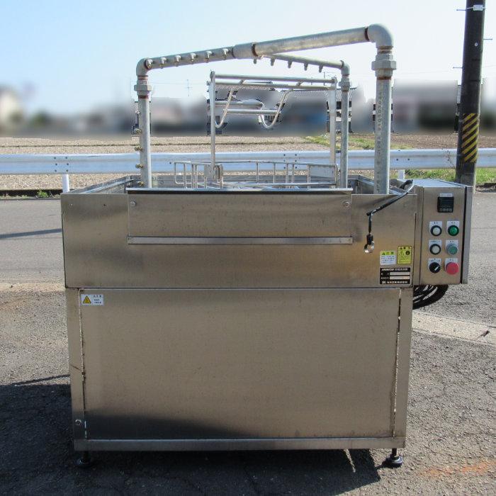 有光工業 容器洗浄機 業務用 MM-02ATSIX 2012年 水圧自動昇降式｜中古