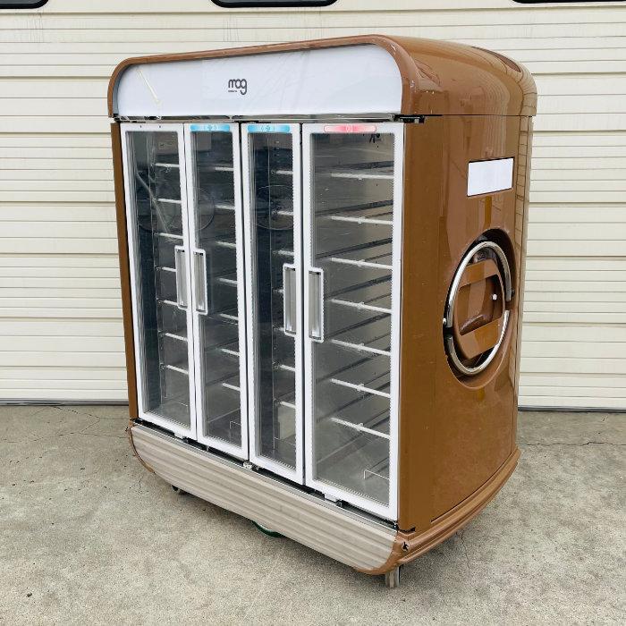 引取限定】温冷配膳車 MOG32SMF-CB 日本給食設備 2016年 32膳 手動式