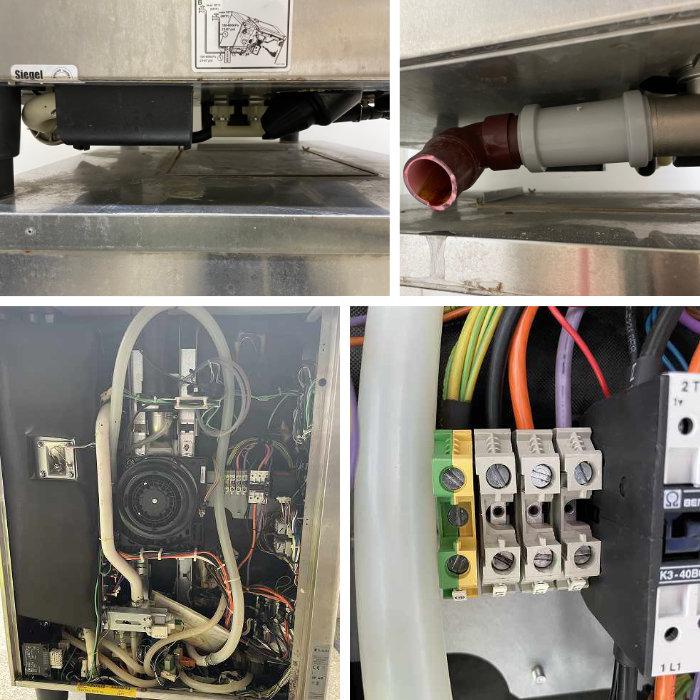 オーブン 業務用 スチームコンベクションオーブン FSCC WE 101