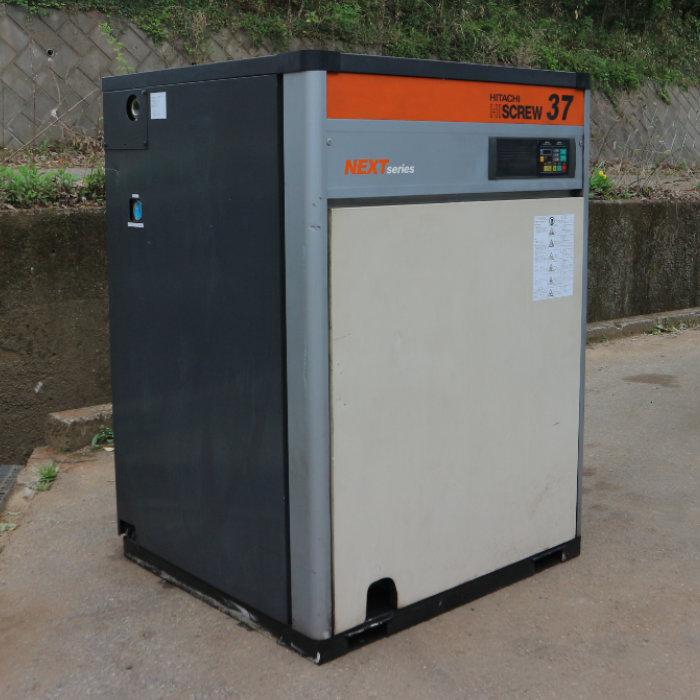 日立（HITACHI） 【中古】スクリューコンプレッサー OSP-37M5ARN 2014