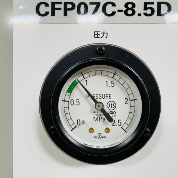 アネスト岩田 【中古】オイルフリーレシプロコンプレッサ CFP07C アネスト岩田 【中古】オイルフリーレシプロコンプレッサ CFP07C