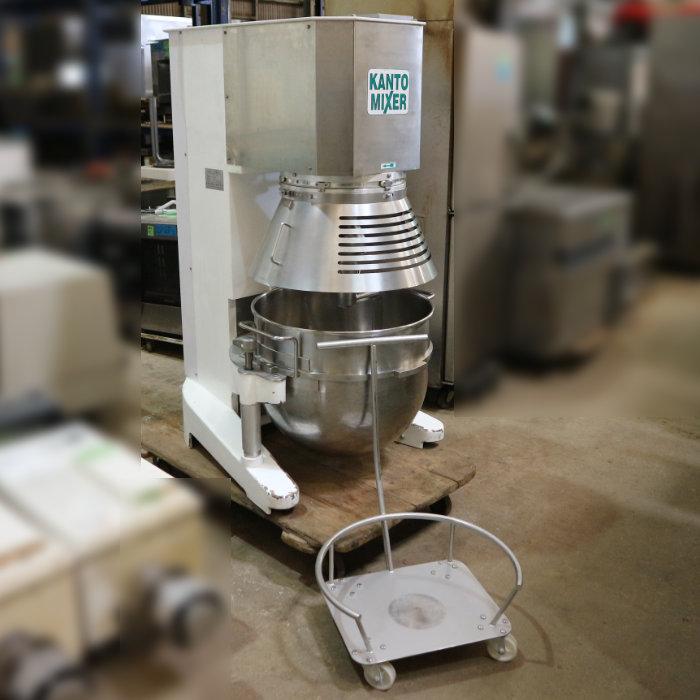 □中古品 カントーミキサー 関東混合機 HPI-90 2020年製 200V 業務用